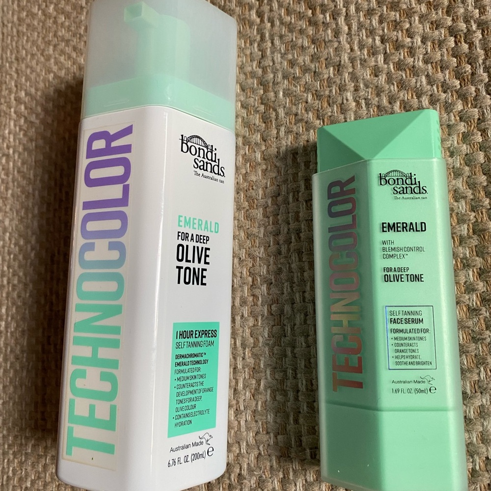 Bondi Sands self tanning foam